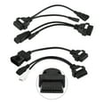 thumbnail image 3 of Outil de Diagnostic de Voiture Câbles - 8 Pcs Adaptateur Interface OBD2 pour Delphi ds150e, 3 of 15
