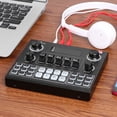 thumbnail image 4 of BQBQERT V9SJ Live Sound Card with 12 Scene with Noise Reduces Voice Changer Changing in Live and Gaming, 4 of 7