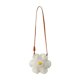 thumbnail image 1 of Bolso bandolera pequeño para playa, ideal para ir de compras, viajar, citas y vacaciones. Blanco, 1 of 9
