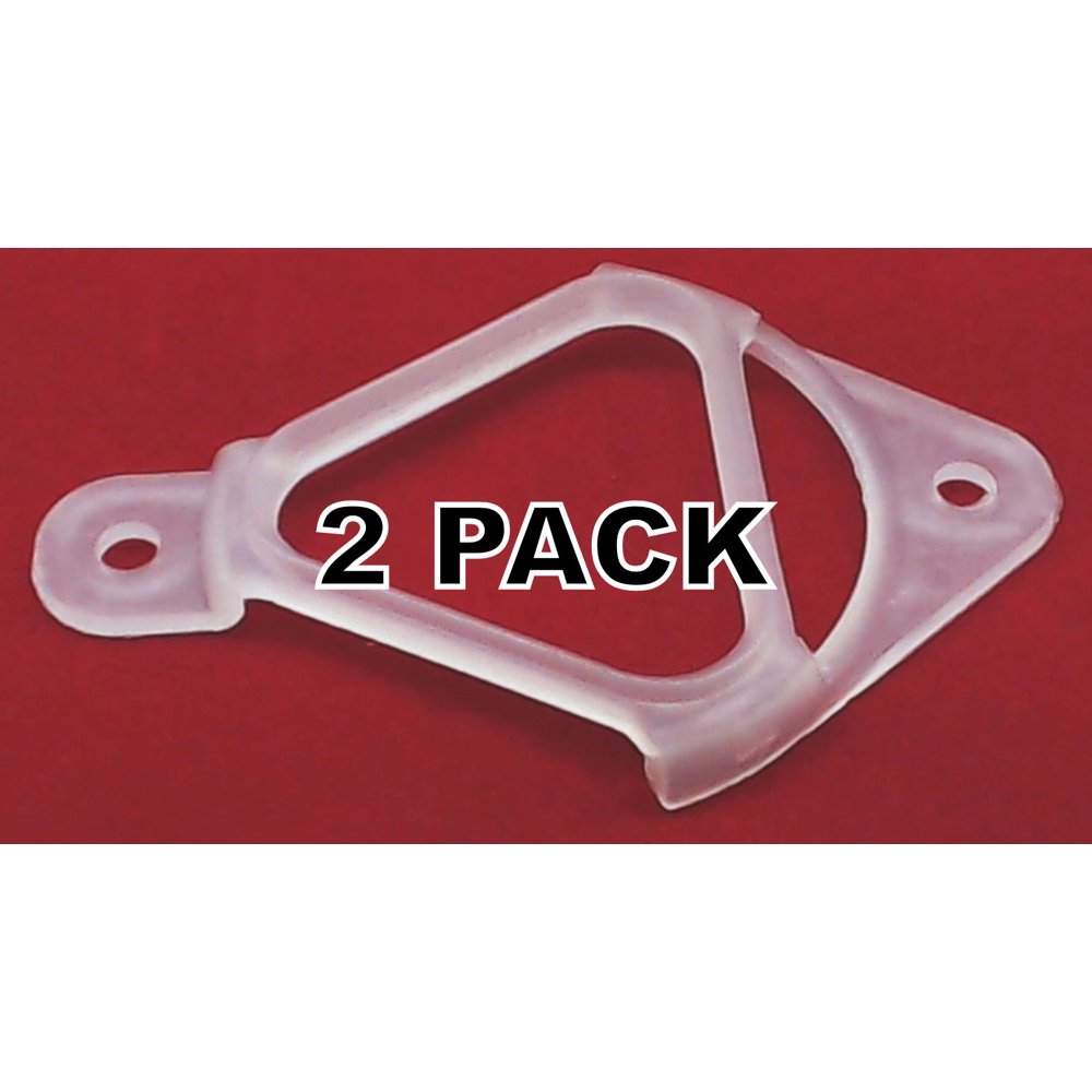 2 Pk, Washing Machine Drain Hose Clip for General Electric AP2046140, WH16X513