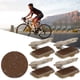 thumbnail image 5 of Forro De Freno, Metales Pastilla De Freno De Bicicleta De Montaña Respetuosa Con El Medio Ambiente, Para Montar En Bicicleta De Montaña De Alta Intensidad Con Resorte De ANGGREK Otros, 5 of 8