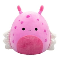 Squishmallows 16 inch Shabnam the Pink Sea Slug - Child's Ultra Soft Stuffed Plush Toy