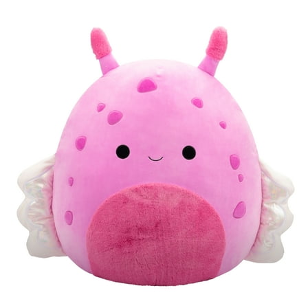 Squishmallows 16 inch Shabnam the Pink Sea Slug - Child's Ultra Soft Stuffed Plush Toy