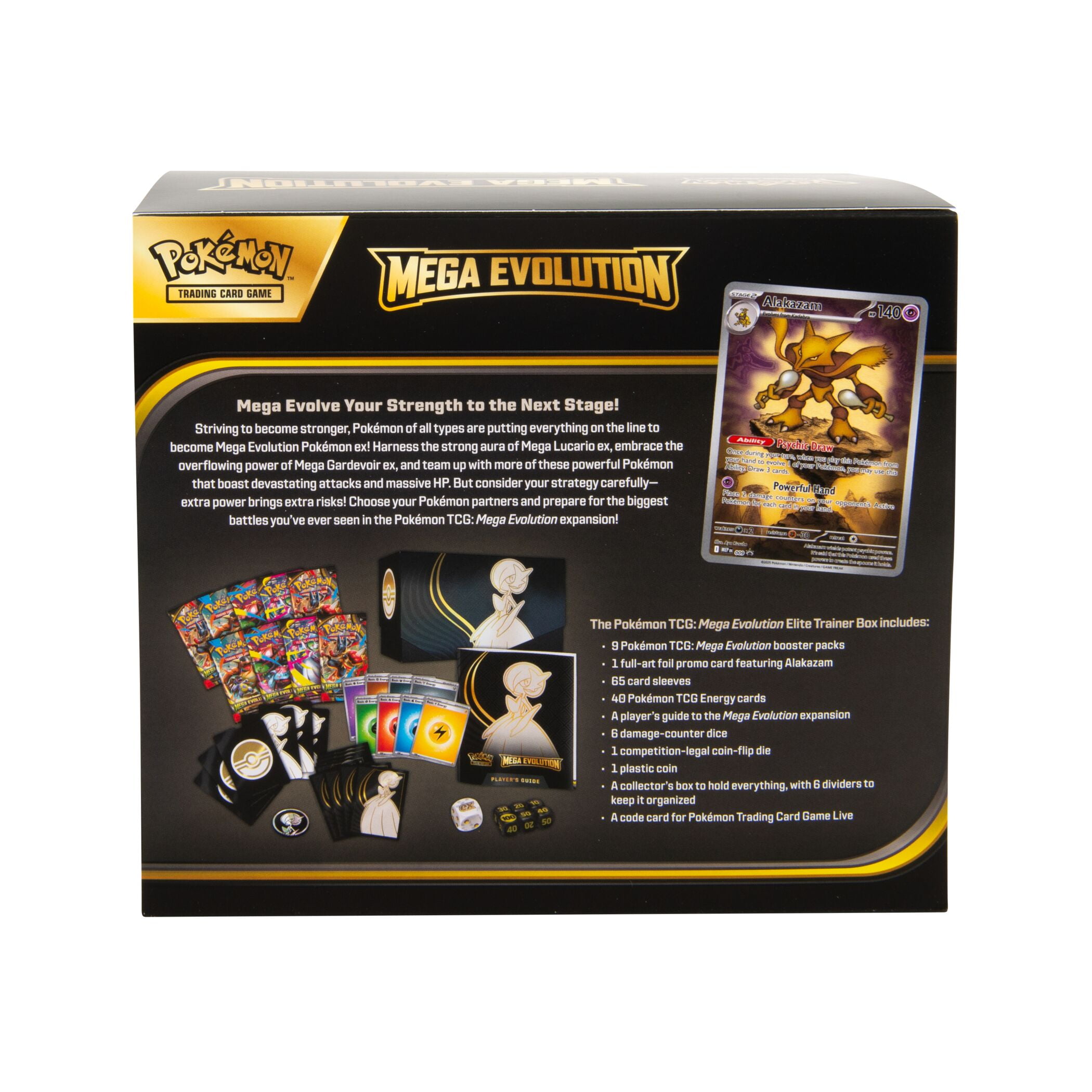 Pokemon TCG: Mega Evolution Elite Trainer Box - Gardevoir EX