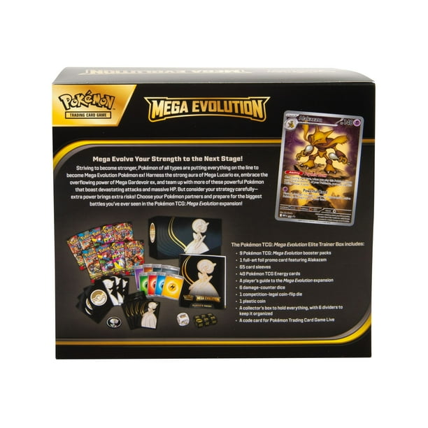 Pokemon TCG: Mega Evolution Elite Trainer Box - Gardevoir EX