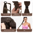 thumbnail image 1 of Soidarity Extensión de cola de caballo de aplicación amplia de fibra de alta temperatura para cualquier ocasión adecuada para cualquier rostro Cuidado del cabello 2/33, 1 of 6