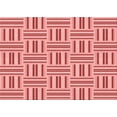 thumbnail image 1 of Ahgly Company Indoor Rectangle Patterned Pastel Pink Area Rugs, 8' x 12', 1 of 6