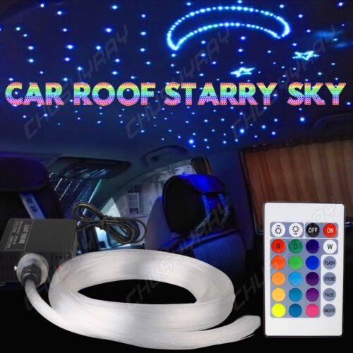 Fiber Optic Car Ceiling Install Shelly Lighting