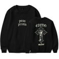 thumbnail image 2 of Peso Pluma Cross Sweatshirts Exodo Tour Merch Clothes Women Men Fashion Casual HipHop Long Sleeve Streetwear, 2 of 3