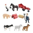 thumbnail image 3 of Colcolo Mini Barn Farm Toys Playset Educational Toy for Kids Children 3-12 Years Old 10Pcs C, 3 of 8