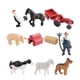 thumbnail image 3 of Mini granero realista Hugo 10 piezas juguete educativo Tractor figuras de animales de granja, 3 of 10