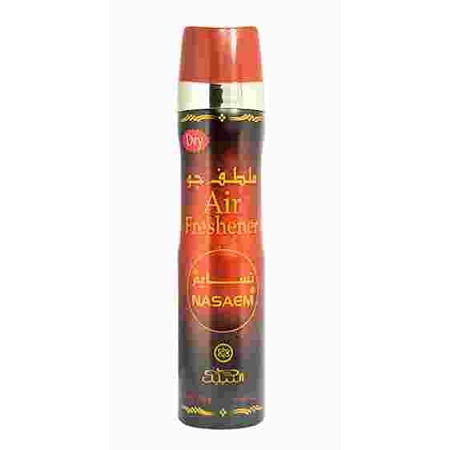 Nasaem Air Freshener by Nabeel (300ml) - 72 pack