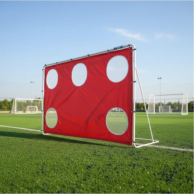 Porteria Infantil Sitg 3 En 1 217x153x78cm