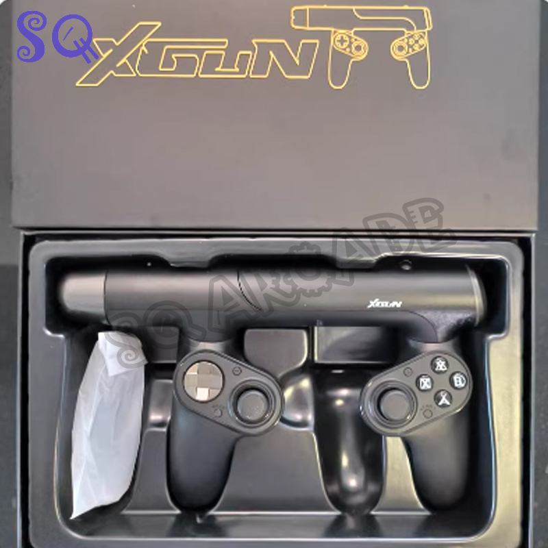 XGUN Somatosensor Gamepad Support PC PS3 PS4 Set including Shooting Handle , Dedicated Data Cable and 2.4G Receiver Gamepadsy