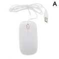 thumbnail image 6 of WIRED USB OPTICAL MOUSE For PC LAPTOP COMPUTER SCROLL LED RED N2S7, 6 of 9