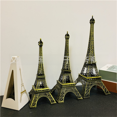 thumbnail image 2 of Torre de decoración del hogar Adornos creativos de hierro Artesanía de metal Regalo Modelo de torre, 2 of 2