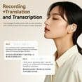 thumbnail image 6 of FEISHENTT AI Translation Earbuds Real Time 144 Languages Translating Headphone 3-in-1 Translator Earbuds Wireless Bluetooth Translation Headphone for Travel, Business, Learning, 6 of 8