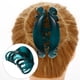 thumbnail image 3 of GOOHOCHY 2 pinzas para el pelo grandes para mujer, pinzas acrílicas delicadas para el pelo., 3 of 7