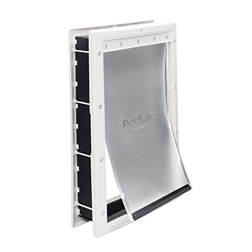 Puerta para mascotas PetSafe de plástico para perros y gatos de hasta 45 kg