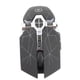 thumbnail image 3 of Ergonomic and flexible rechargeable wireless mouse with scroll wheel for laptop, matte black, 3 of 4