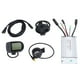 thumbnail image 1 of Kit de conversión de batería de litio para bicicleta, controlador de 22 A, pantalla LCD5, kit de conexión de 1 a 2 líneas para motor de 500 W., 1 of 14