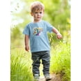 thumbnail image 2 of Kids On A Rainbow Train T-Shirt Infant -Image by Shutterstock,  6 Months, 2 of 4