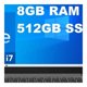 thumbnail image 4 of Laptop Gamer Lenovo 82H701G0US Core i7 Intel Iris XE 8GB 512GB SSD, 4 of 4