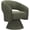 Green 570, variant on Height Adjustable Shower Chair for Seniors, 3-in-1 Bedside Commode and Raised Toilet Seat with Arms, White Aluminum Frame, Supports 299 lbs