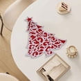 thumbnail image 4 of Vaidha Christmas Party Placemat Embroidered Placemat Cup Mat, 4 of 6