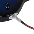 thumbnail image 5 of FENGGUIQU 2Set Guitar Audio Patch Cable Woven Design Copper Core for Music Practice, 5 of 6