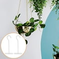 thumbnail image 1 of unbranded 2Jgo Gancho Para Plantas Colgante Con Buena Carga Ideal Para Interiores Y Exteriores, 1 of 8
