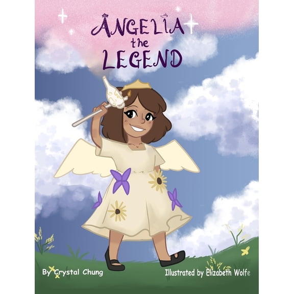 Angelia the Legend, (Hardcover)