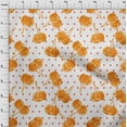 thumbnail image 4 of oneOone Cotton Jersey Dark Peach Fabric Cherry Sewing Fabric By The Yard Printed Diy Clothing Sewing Supplies 58 Inch Wide, 4 of 4