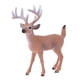 thumbnail image 1 of Deer Statue Ornament Brown Figurines with Adjustable Stability for Decoration, 1 of 2