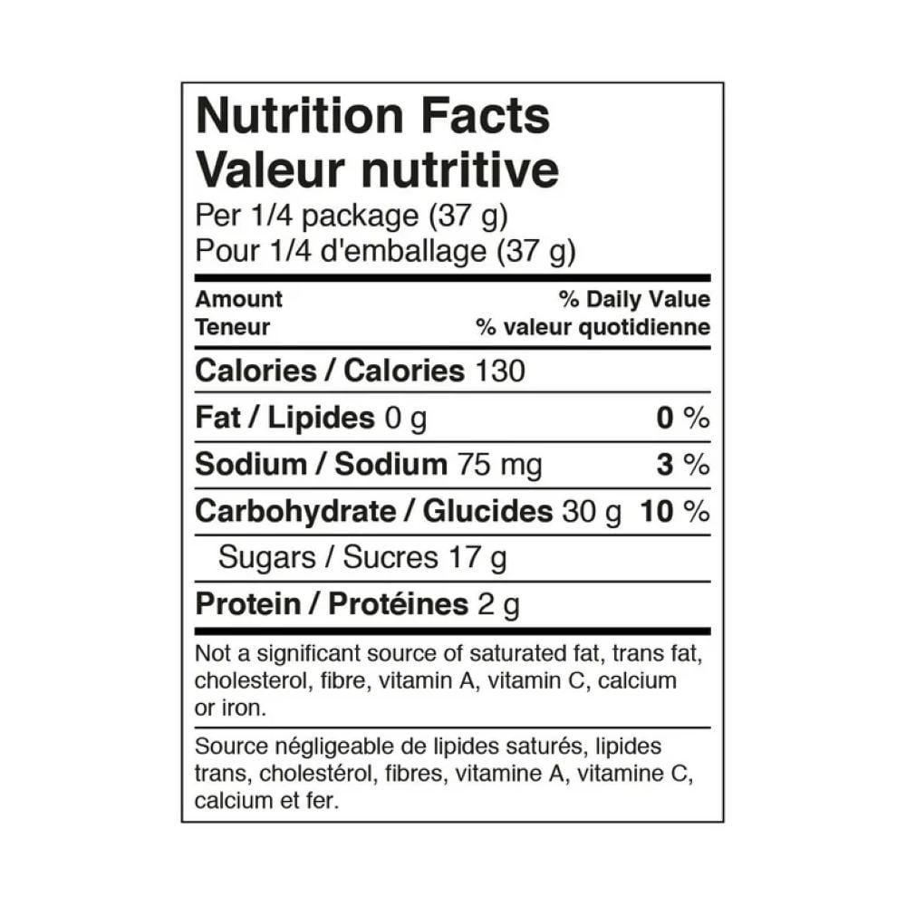 Rowntrees Fruit Gums 120g (Pack of 9)