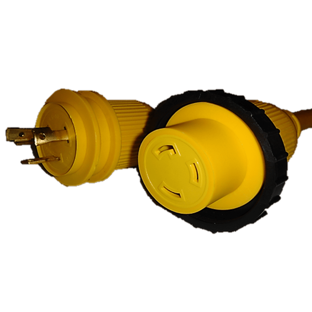 High Tide Marine 30 Amp 50 ft Marine Shore Power Extension Cord (7725