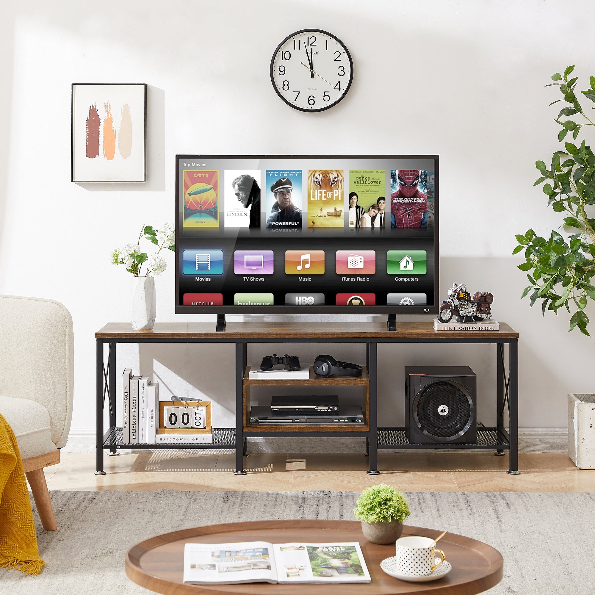 TV Stands Entertainment Centers Target, 48 OFF