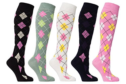 designer knee high socks