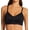 Black, variant on Women's Warner's RN1041A Cloud 9 Wireless Lift Bra (Black S)
