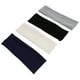 thumbnail image 5 of 4 diademas de yoga para mujer, elásticas, antideslizantes, para fitness, running, de color liso, accesorios para la cabeza, pañuelos, aros para el pelo que absorben el sudor para deporte, 5 of 7