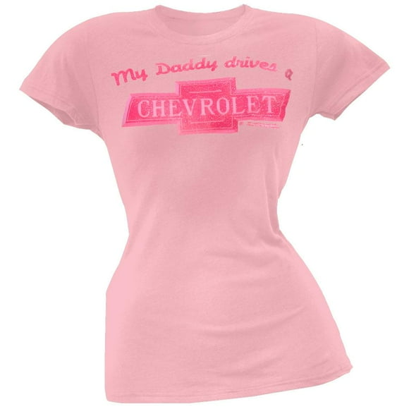 Chevrolet - My Daddy T-Shirt Juniors