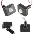 thumbnail image 4 of Interruptor de sensor de Movimento para Luz liderado Exterior de Sopado, Detector de Interruptor Pir Infrarrojo, CA 110-240 V IP54 Resistente Al Agua, Adecuado Para iluminació de, 4 of 7