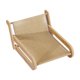 thumbnail image 5 of Tumbona para gatos perfecl Sillón de Sisal con Marco de madera Sin pelota, 5 of 8