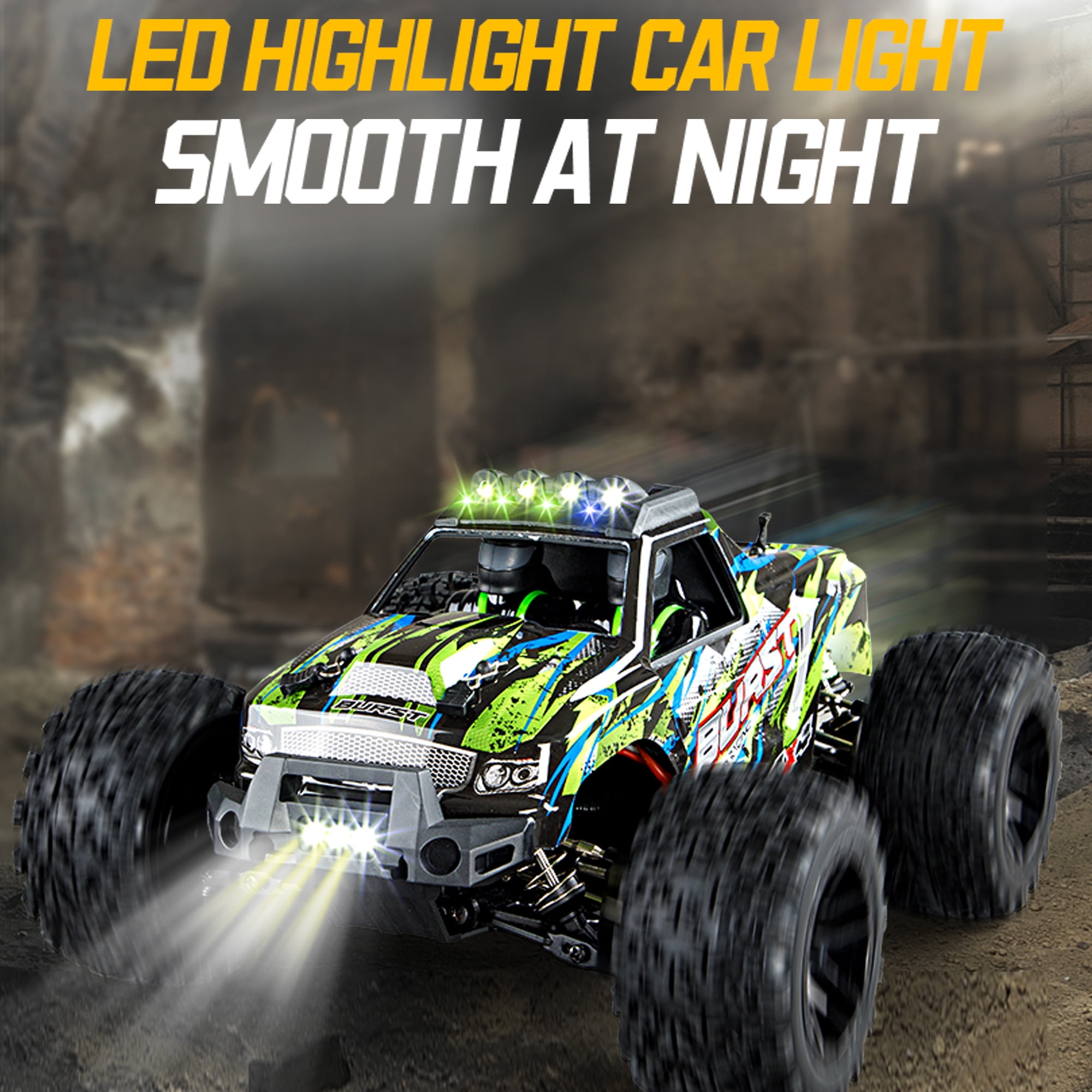 Yexmas 1:14 RTR Brushless Fast RC Cars for Adults, 70KM/H High