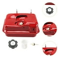 thumbnail image 6 of Zxpjkyu Gas Tank Car Portable Petrol Oil Boat Fuel Tank for Road Cutting Machine 88F9 Red, 6 of 9