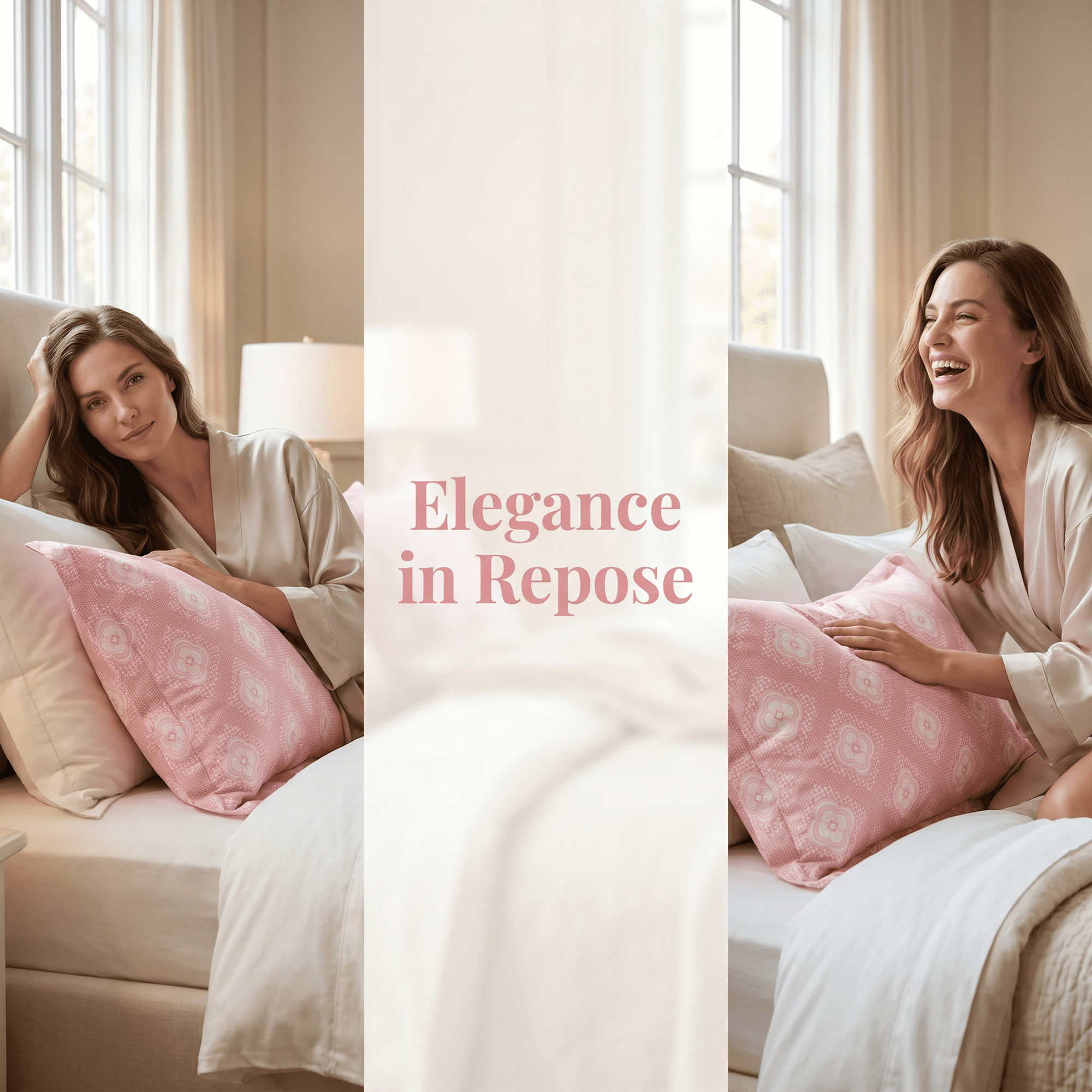 Unique Bargains 2Pcs Cotton Smooth Cooling Bedding Pillowcase Queen Color C