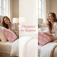 thumbnail image 3 of Unique Bargains 2Pcs Cotton Smooth Cooling Bedding Pillowcase Queen Color C, 3 of 4