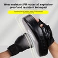thumbnail image 5 of Boxing Pads Focus Mitts, Curved Hook and Jab Target Hand Pads, Great for MMA, Muay Thai, Kickboxing, Martial Arts, Karate Training, Padded Punching, Coaching Strike Shield, 5 of 10