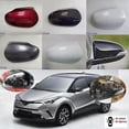thumbnail image 2 of Original Car Accessories For Toyota CHR 2016~2021 Rearview Mirror Cover Reverse Mirror Shell Mirror Case Housing, 2 of 4