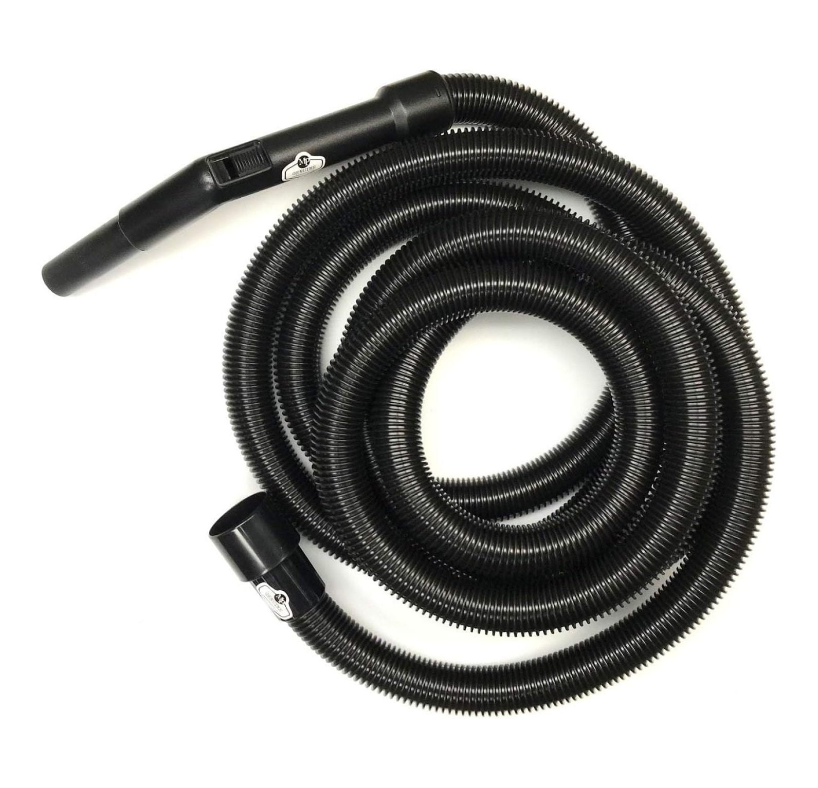 Vacuum Hose Replacement Compatible with Style Wet Dry Vacuum Cleaner - Crushproof Dust Collection Hose for Industrial and Use with Suction Control - 10' x 1-1/4"